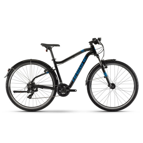 Купить Велосипед  Haibike SEET HardSeven 1.5 Street Tourney 27,5", рама XS, черно-сине-титановый, 2020 в Киеве - фото №1